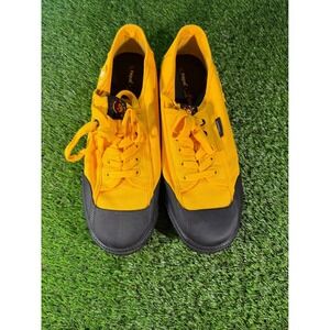 Feiyue Bruce Lee Yellow Canvas Shoes‎ Men US 13 UK 12 EUR 46